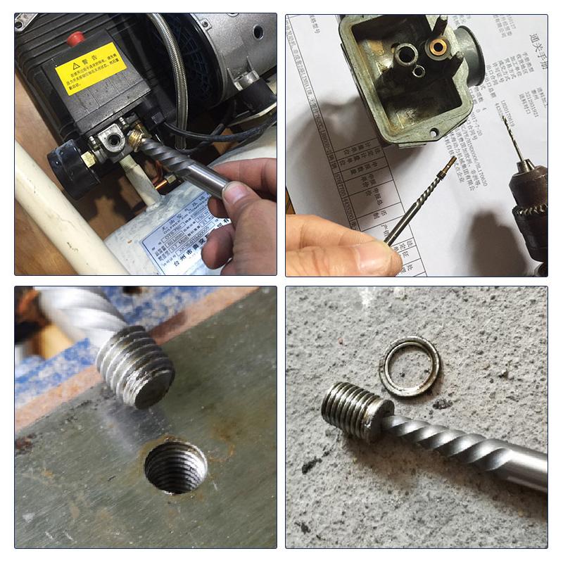 Hjemix | Skadet Skrueuttrekker (11 deler)