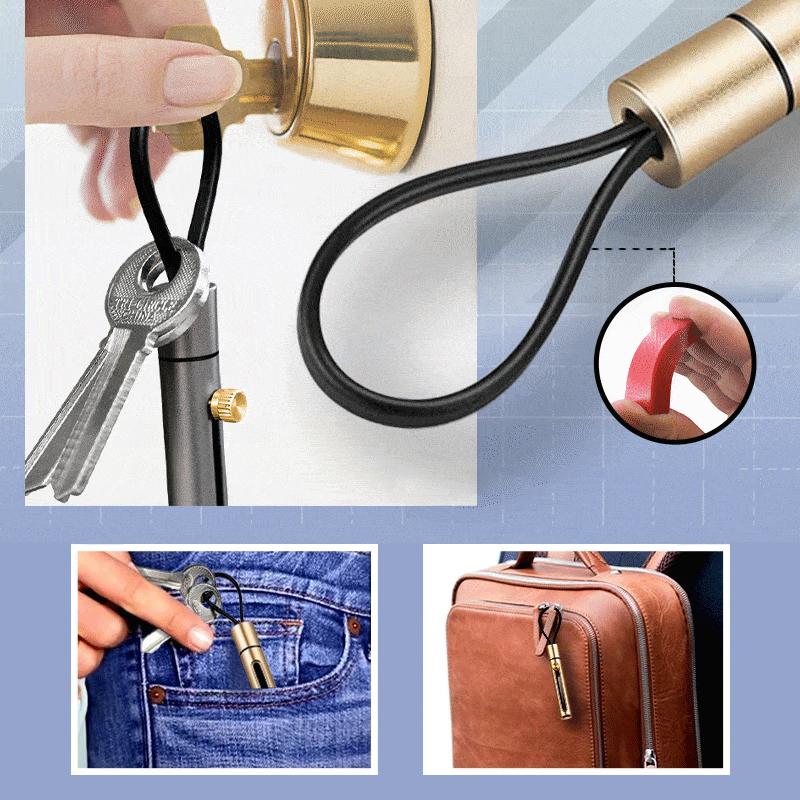 Hjemix | Uttrekkbar knivnøkkelring