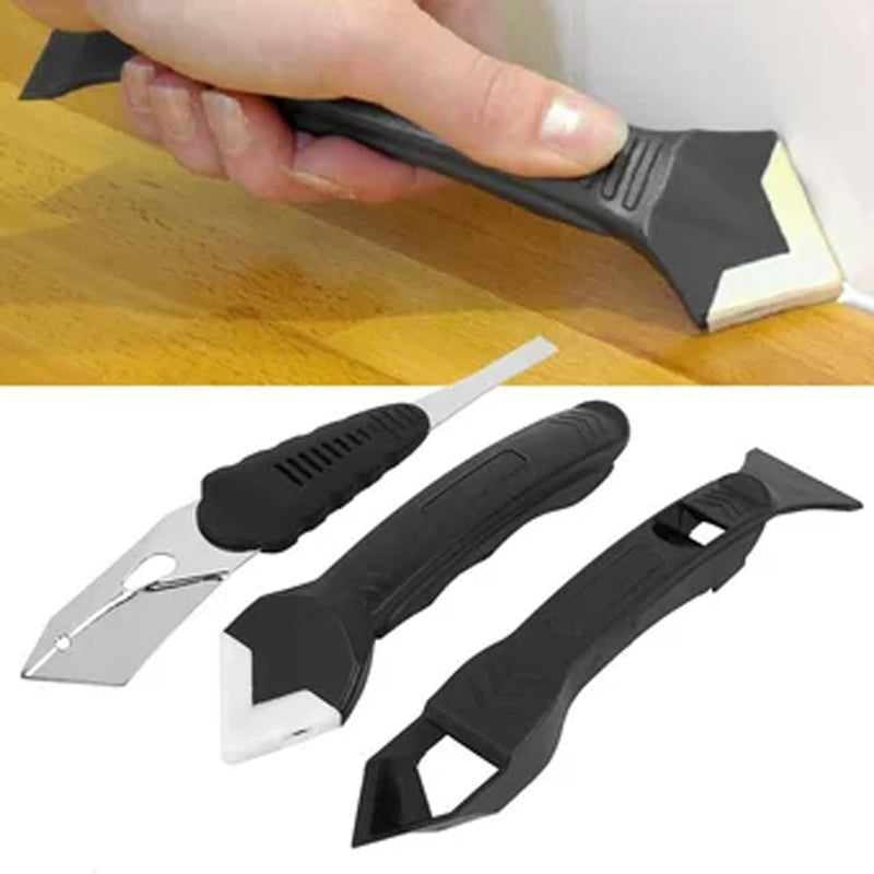 Hjemix | Silikon Tettingsverktøy, 3 Stykker