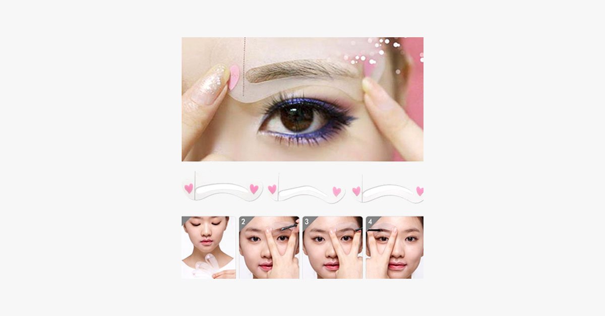 Hjemix | Øyenbrynforming Verktøy