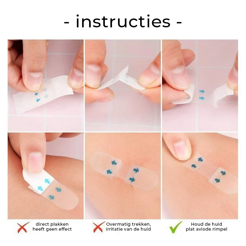 Hjemix | Usynlig Ansiktsløfter Tape