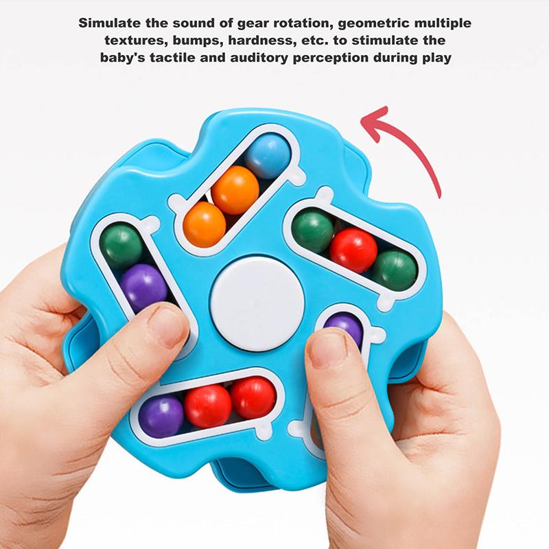 Hjemix | Spinning Magic Bean Cube