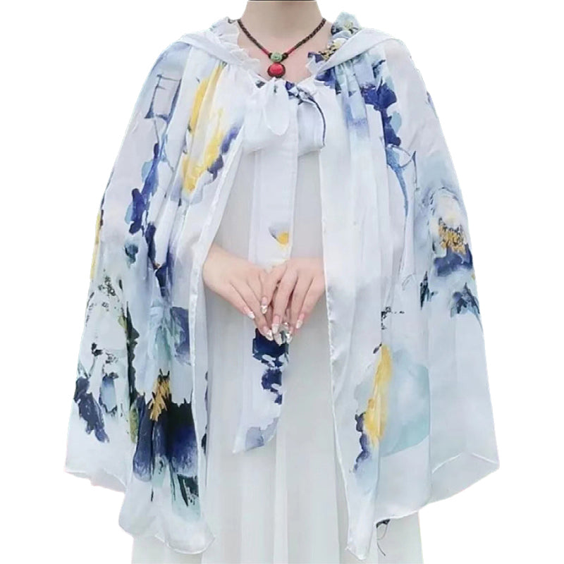 Hjemix | Solbeskyttende hettekappe