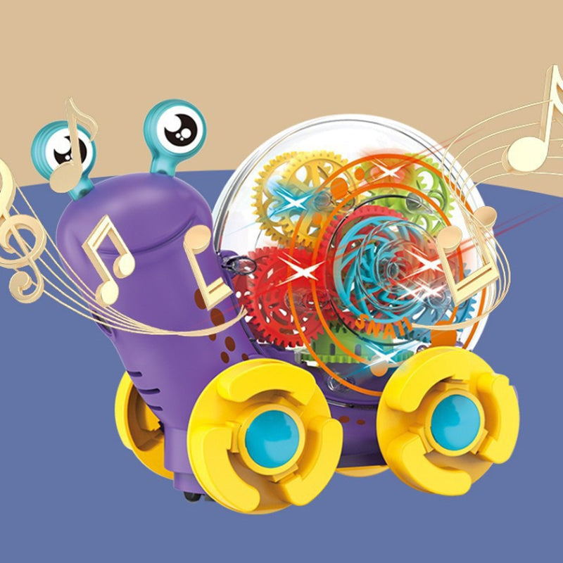 Hjemix | Universal Snail Toy Car