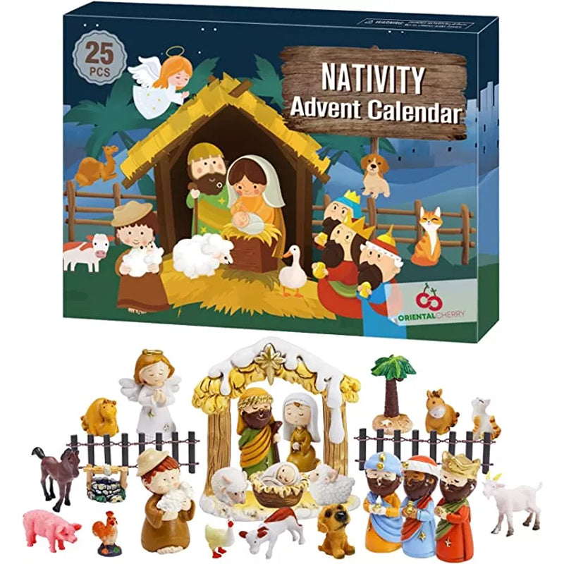 Hjemix | 24 Dager med Jul Nativity Set