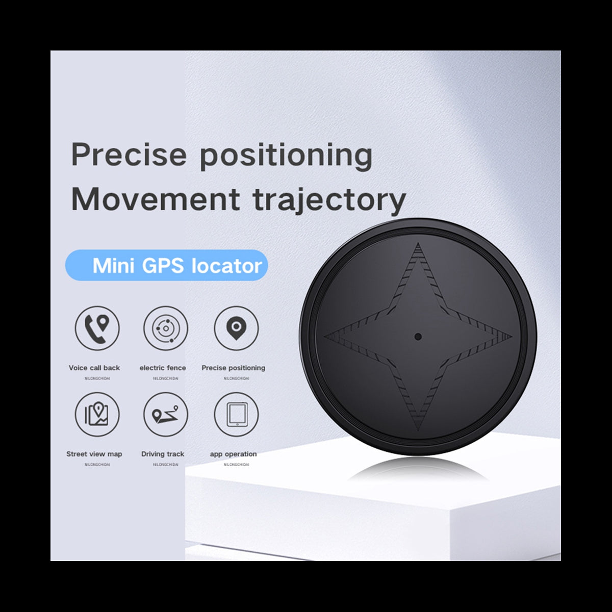 Hjemix | Magnetisk GPS Sporingsenhet for Kjøretøy