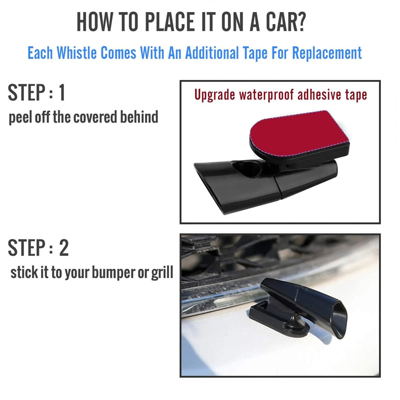 Hjemix | Ultrasonisk hjortevarselsignal fløyteanlegg for bil