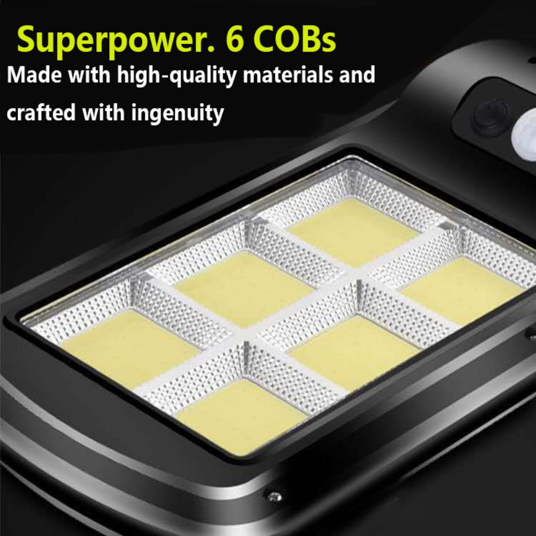 Hjemix | Solar Gate Lys med 4000 Lumen (Rydde-Salg)