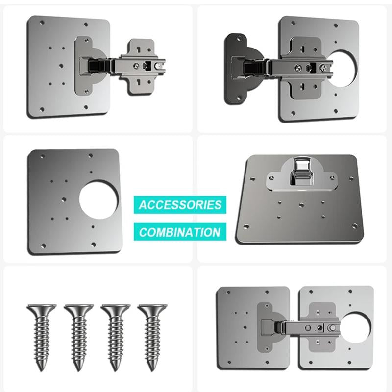Hjemix | Hinge Side Plate Repair Piece