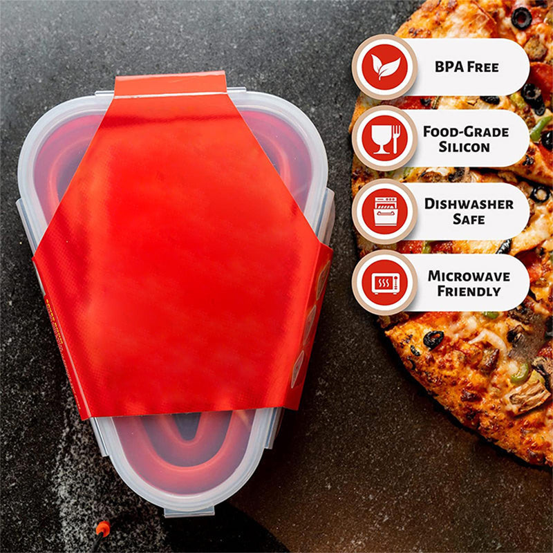 Hjemix | Sammenleggbar lufttett pizzabeholder