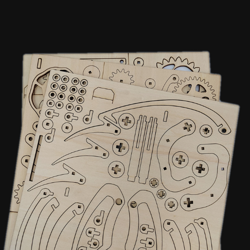 Hjemix | Tre kinetisk kolibri skulptur