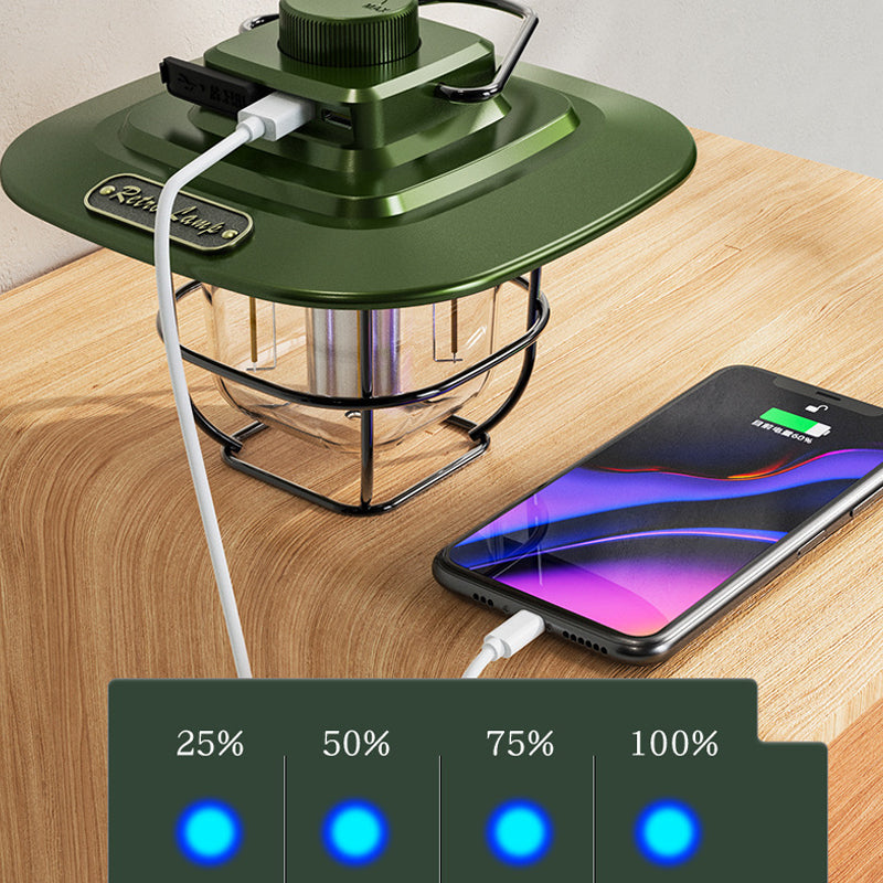 Hjemix | Retro LED Camping Ambient Lampe