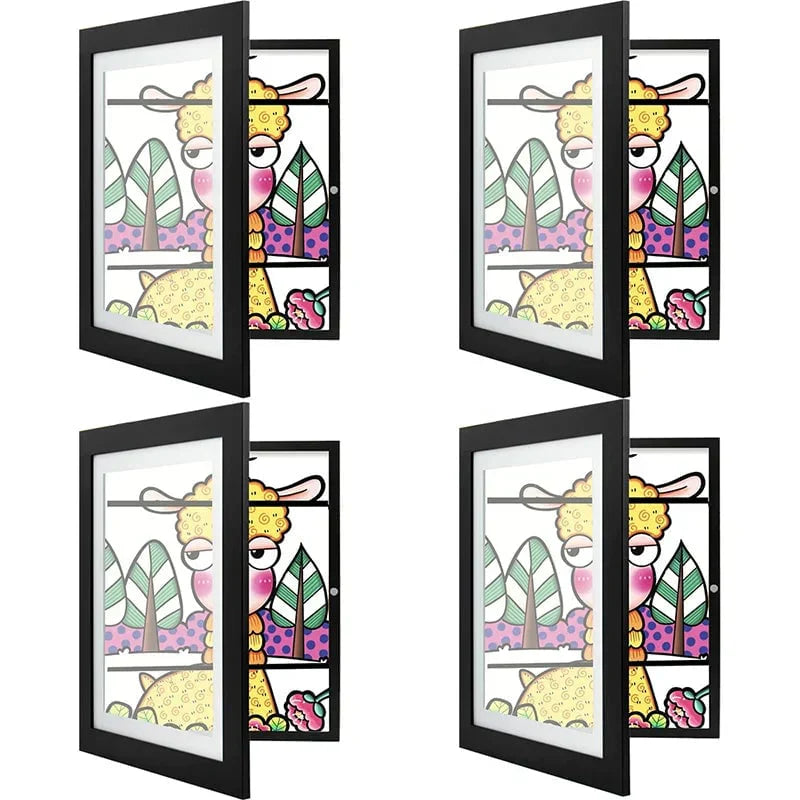 Hjemix | Barnas Kunstprosjekter 10x12.5 Barnekunstrammer