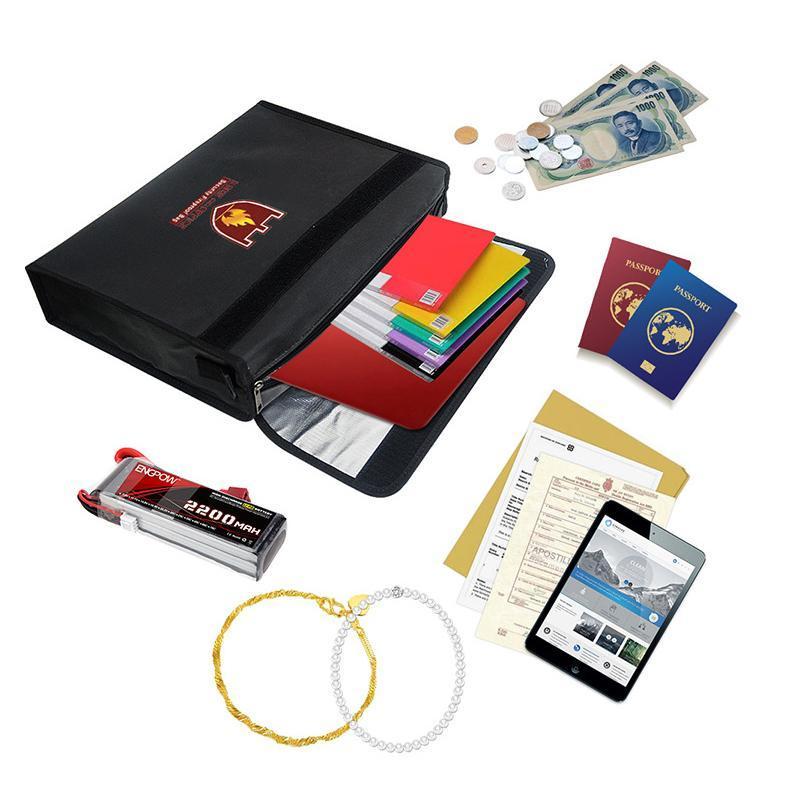 Hjemix | Brannsikker og Vanntett Dokumentpose