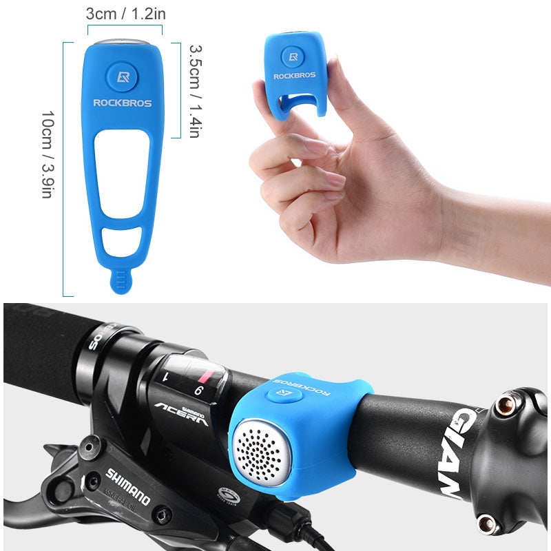 Hjemix | ROCKBROS Silikon Sykkelklokke