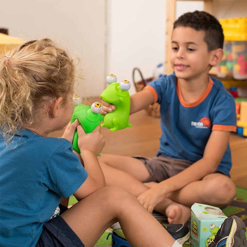 Hjemix | Dyrehånddukker med hoppende øyne