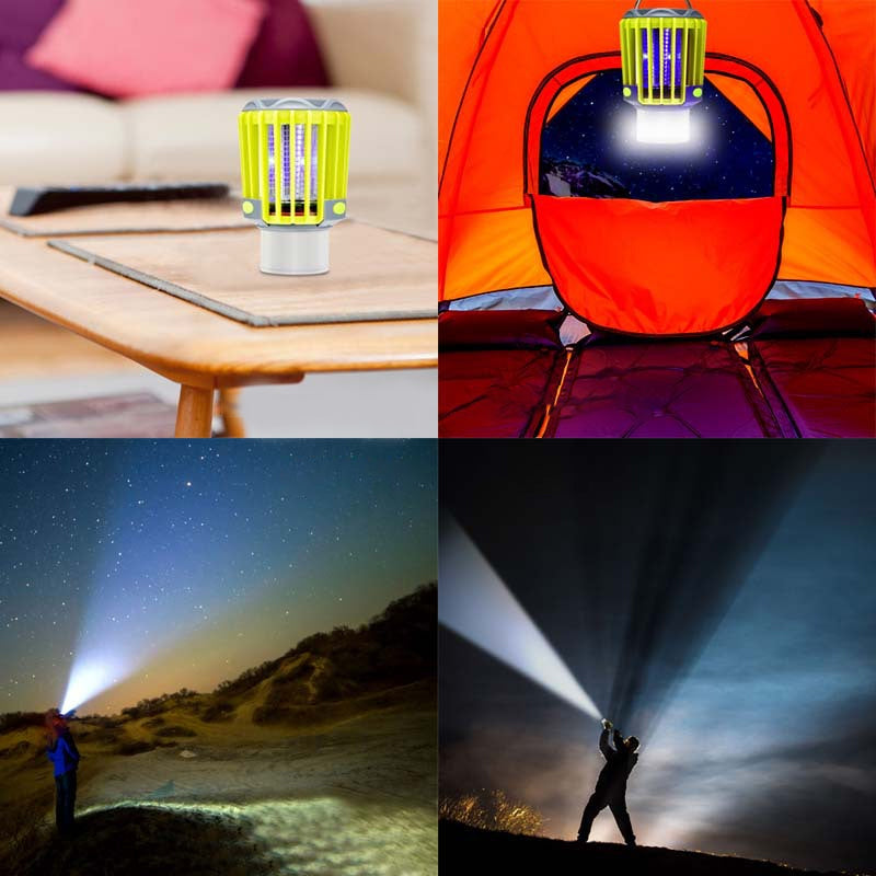 Hjemix | 3 i 1 mygglampe