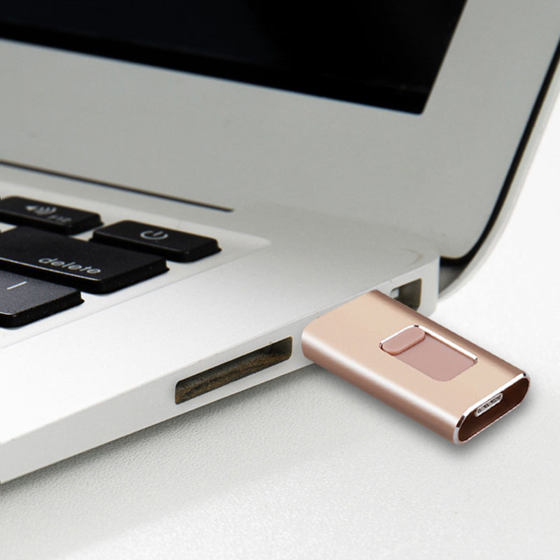 Hjemix | 4 i 1 Flash Disk USB