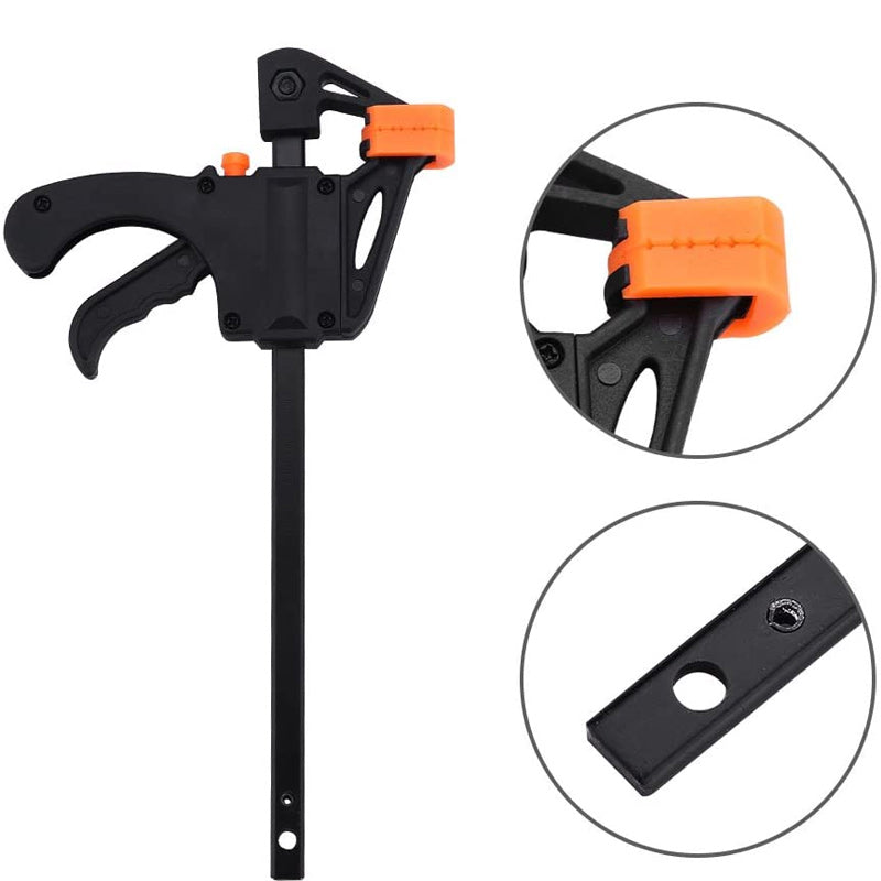 Hjemix | Heavy Duty F-klemme for trearbeid