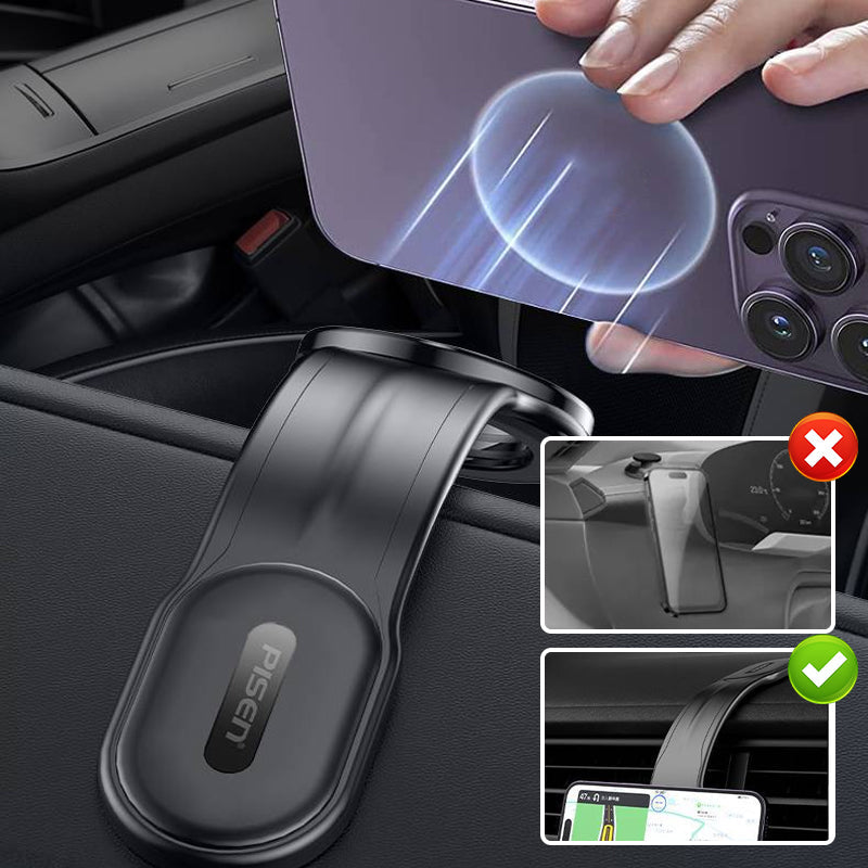 Hjemix | Sammenleggbar telefonholder med sterk magnet