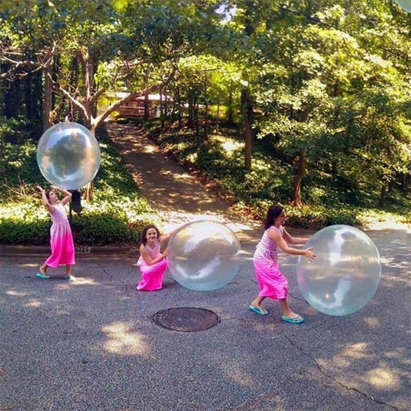 Hjemix | Oppblåsbar Amazing Bubble Ball