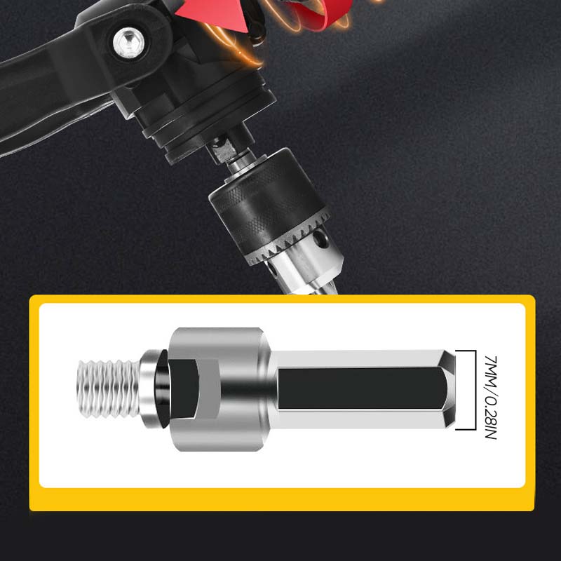 Hjemix | Rett vinkel bor chuck