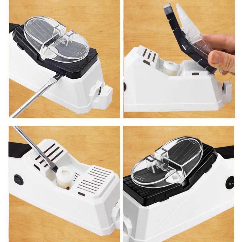 Hjemix | Kjøkken Elektrisk Knivsliper