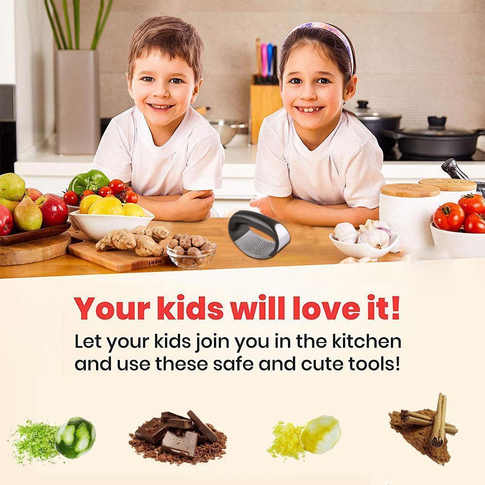 Hjemix | Rustfritt Stål Hvitløkspresse