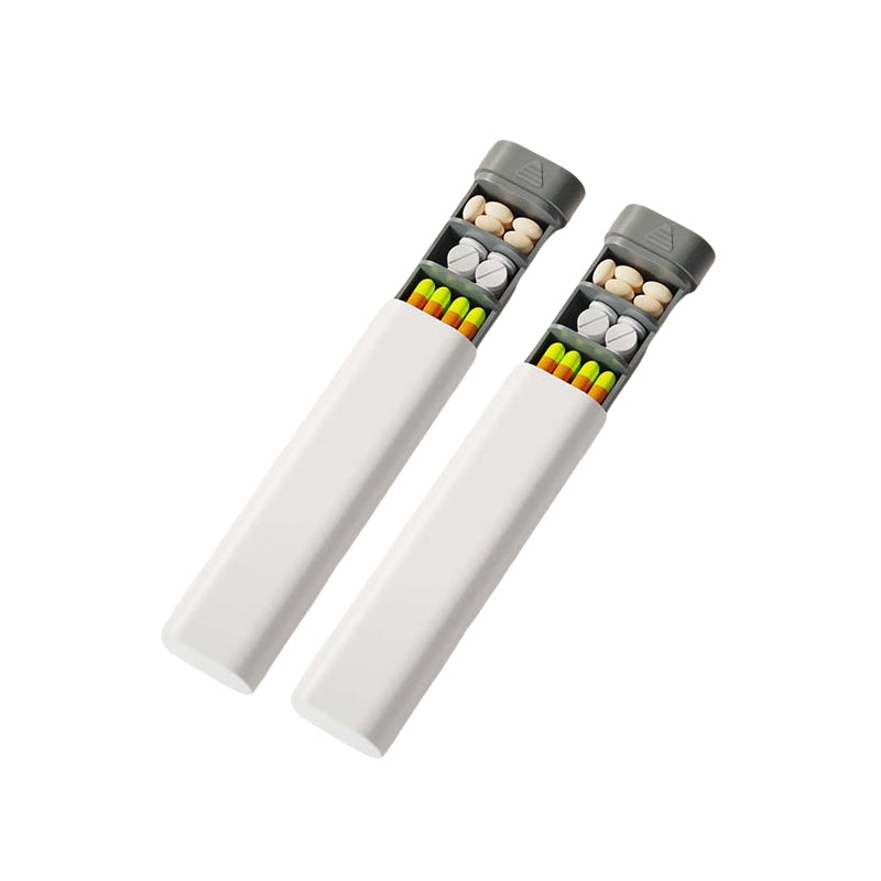 Hjemix | Travel Weekly Pill Organizer