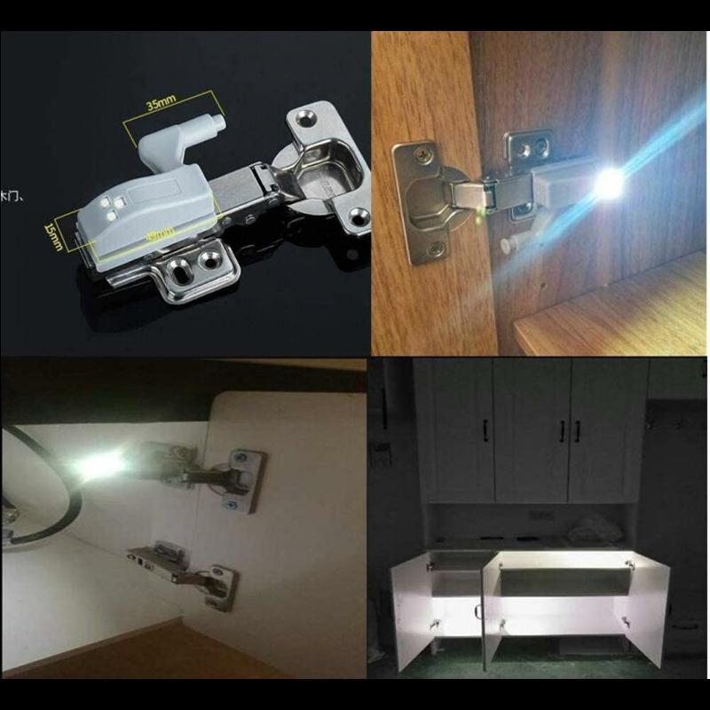 Hjemix | Indre Henge LED Sensorlys (10 stk)