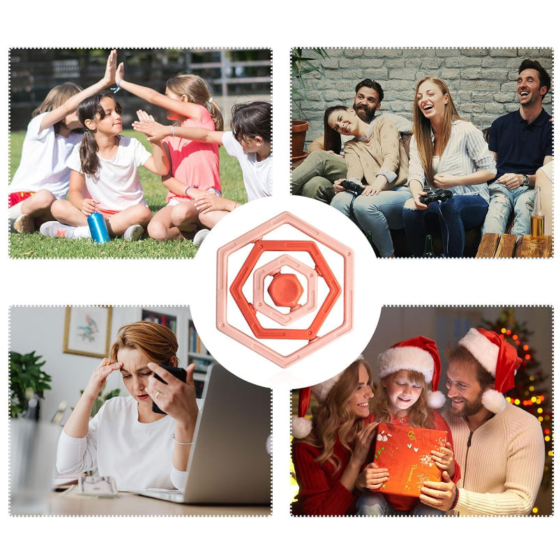 Hjemix | THE PENCIL HOLDER Hexle Fidget Toy