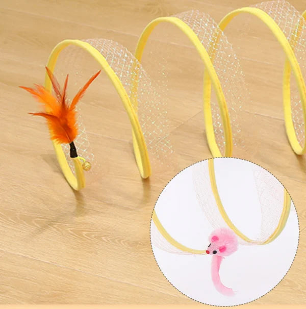 Hjemix | Bøyd katte-tunnel