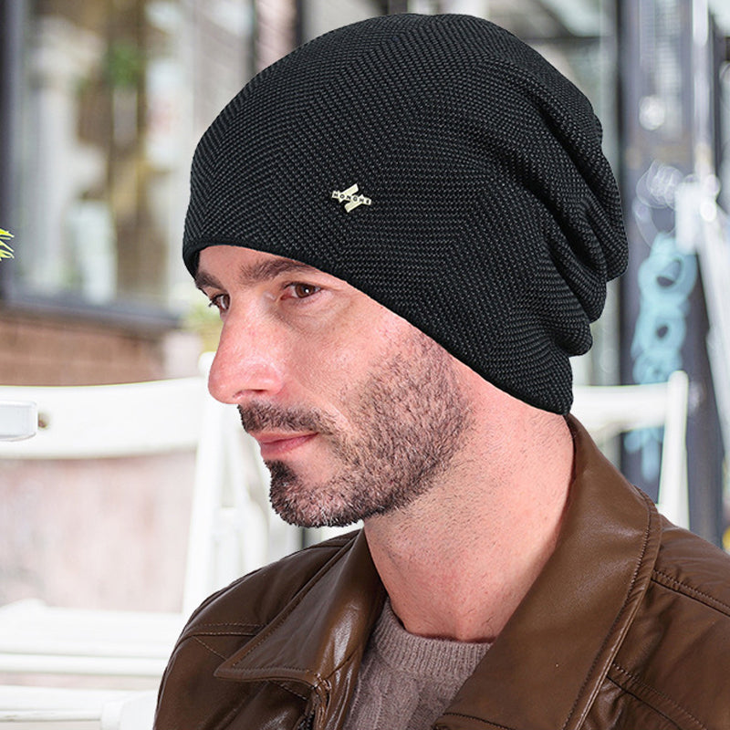 Hjemix | STRIKKEULL LUE