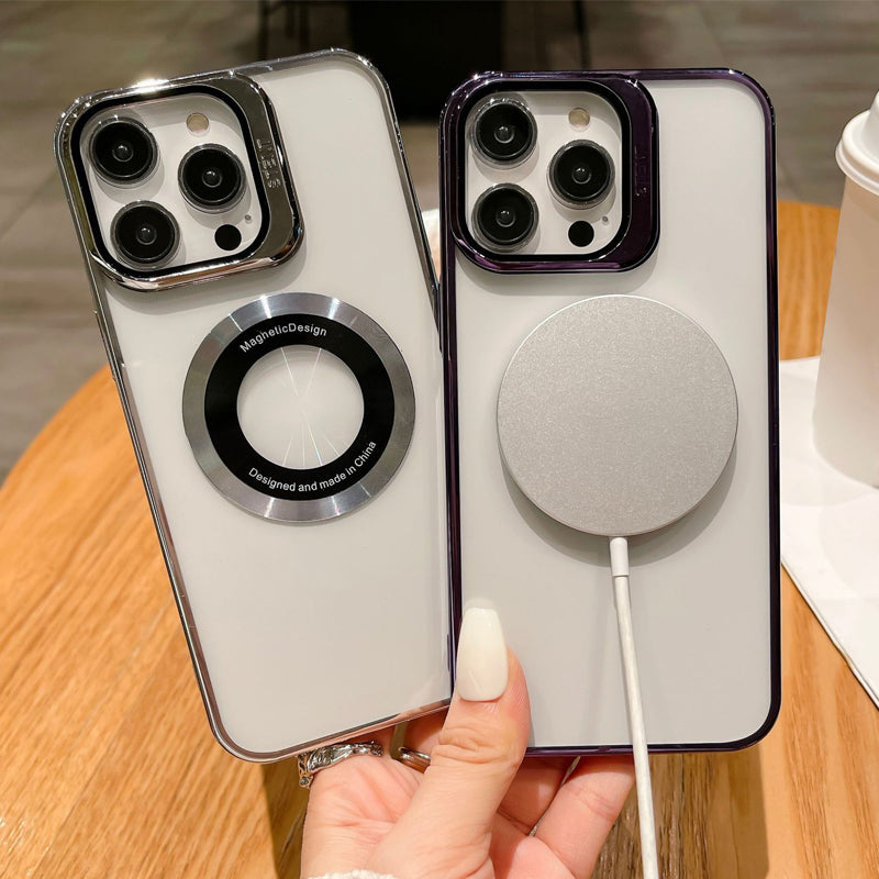 Hjemix | iPhone Magnetisk Telefonveske med Stativ