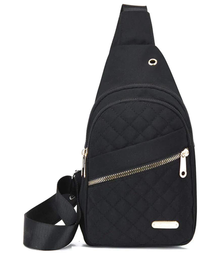 Hjemix | Damers Casual Glidelås Belteveske