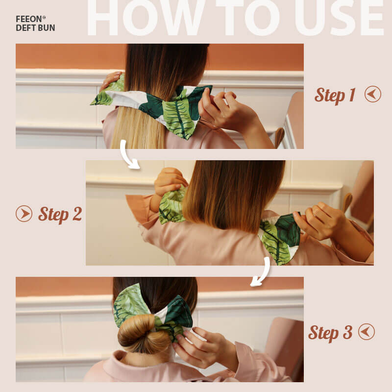 Hjemix | Feeon® Deft Bun