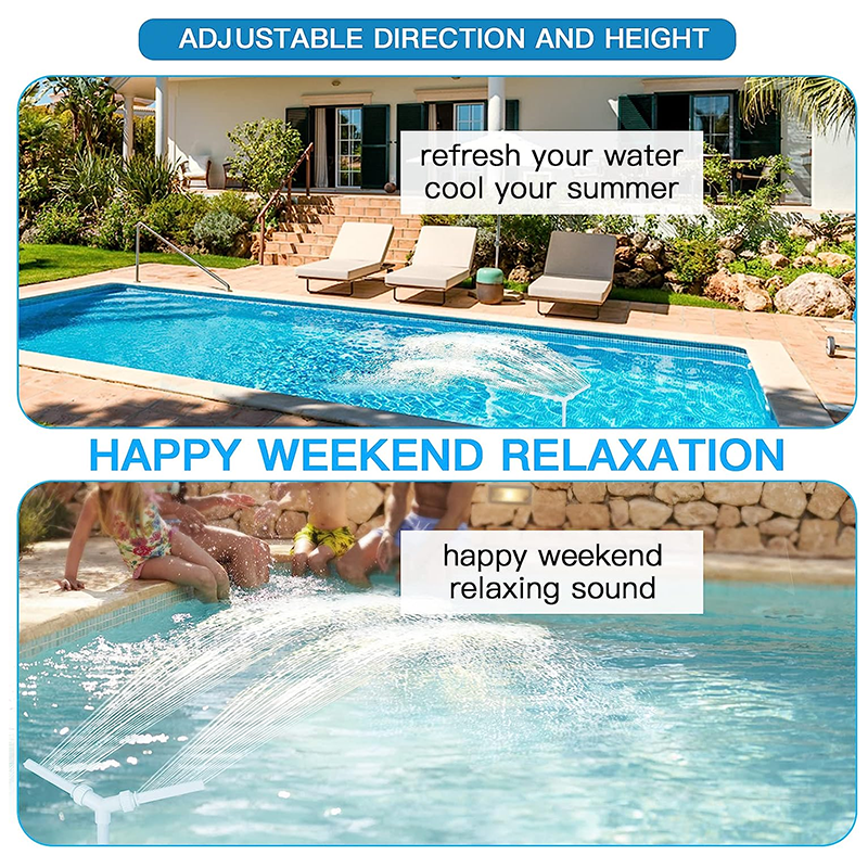 Hjemix | Pool Fountain Sprayer