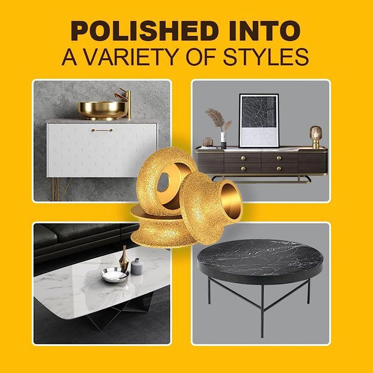 Hjemix | Edge Diamond Slipestein