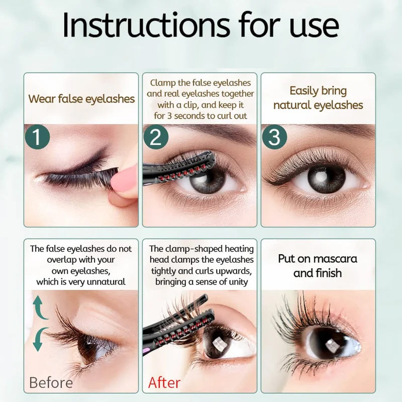 Hjemix | Elektrisk Øyenvippekrøllerske