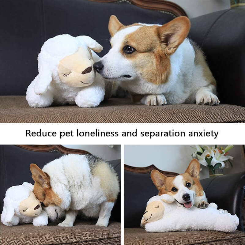 Hjemix | Heartbeat Pet Plush Toy for Separation Anxiety