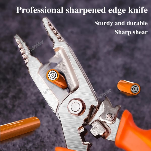 Hjemix | Varmt salg 49% rabatt -10 i 1 håndverktøy multifunksjonelle trådkuttere