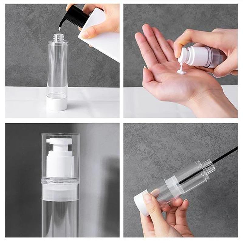 Hjemix | Airless Pump Bottles