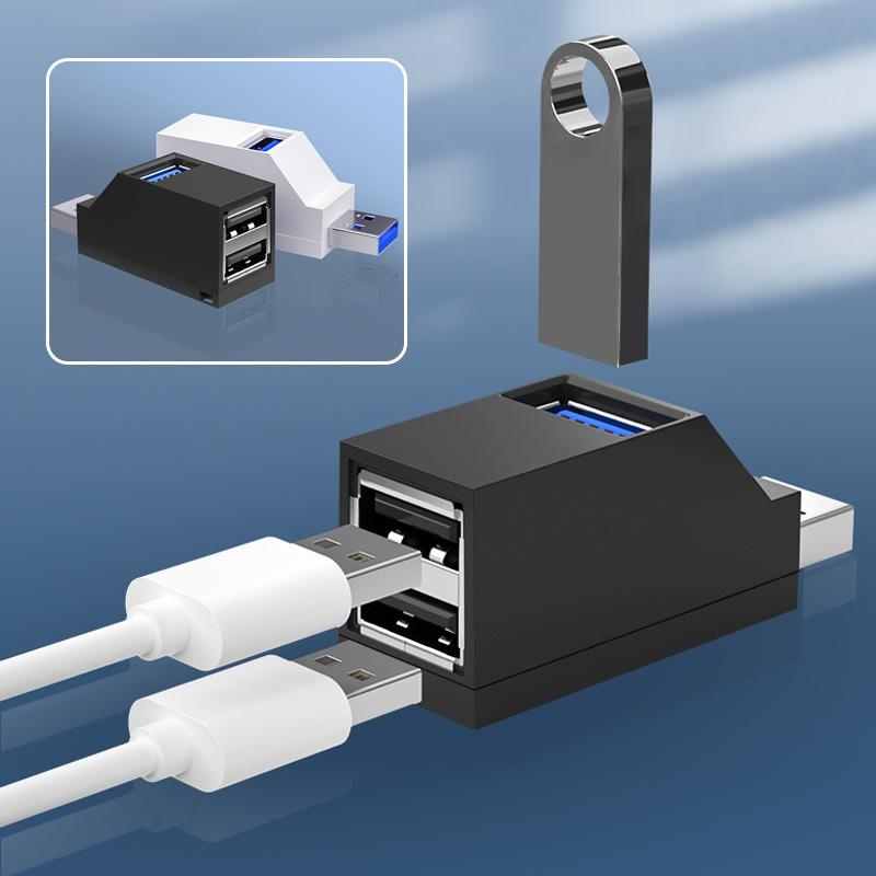 Hjemix | 3-Port Tiny USB Hub
