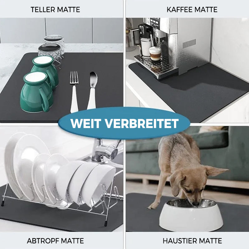 Hjemix | HydroGuard | Premium Kjøkken Dreneringsmatte