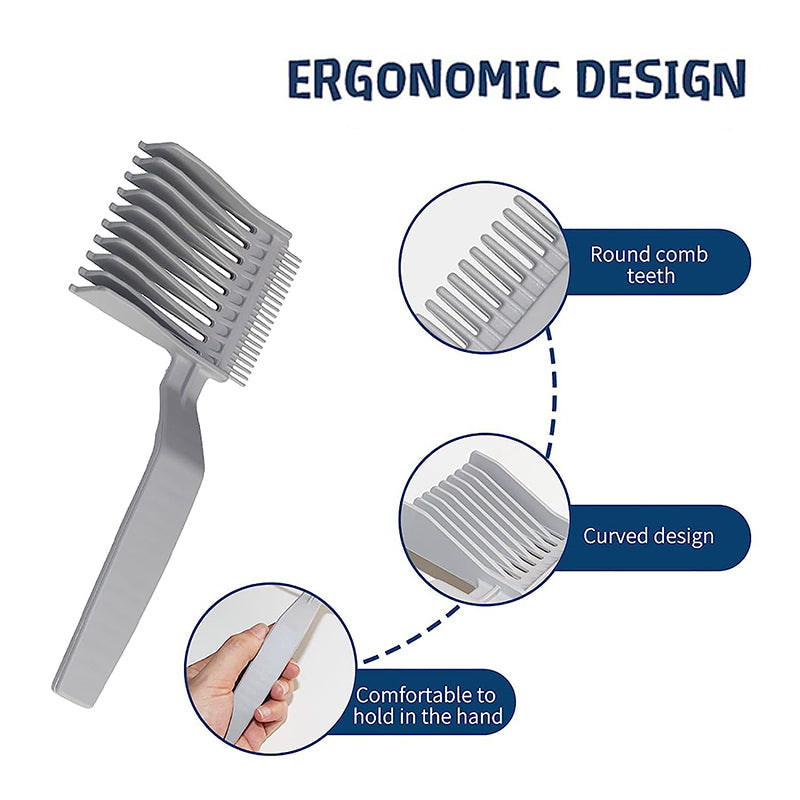 Hjemix | Men’s Gradient Hairstyle Comb