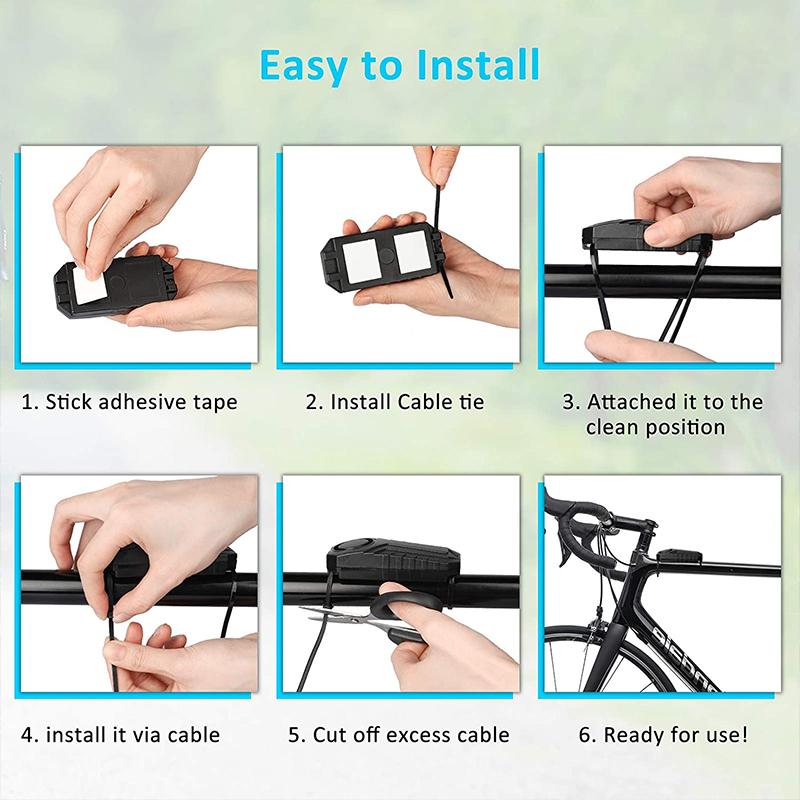 Hjemix | Trådløst Tyverialarm System for Sykler