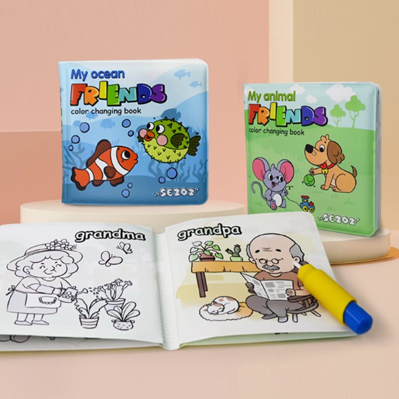 Hjemix | Vannmaling Fargeforandringsbok