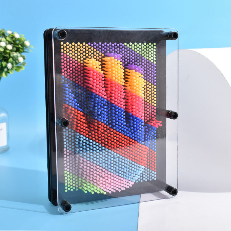 Hjemix | 3D Pin Art Toy