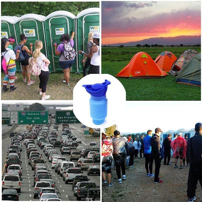 Hjemix | Lomme Falt Flaske - Din urinløsning i bilen