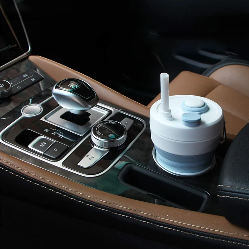 Hjemix | Sammenleggbar Lomme Silikonflaske